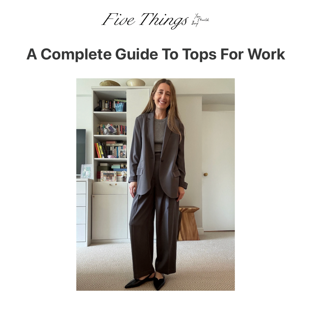 5 Things You Should Buy: Marion Parke