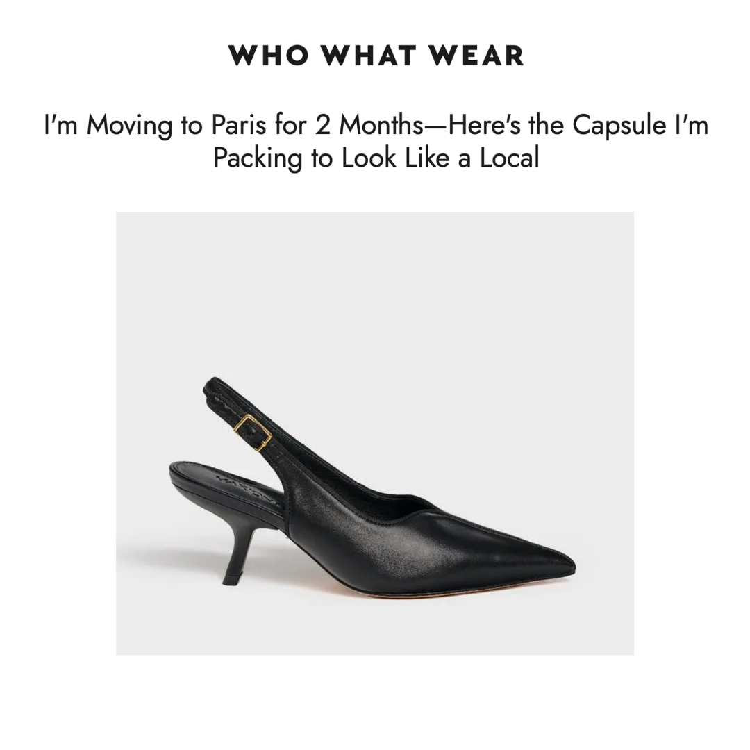 Who What Wear: Marion Parke