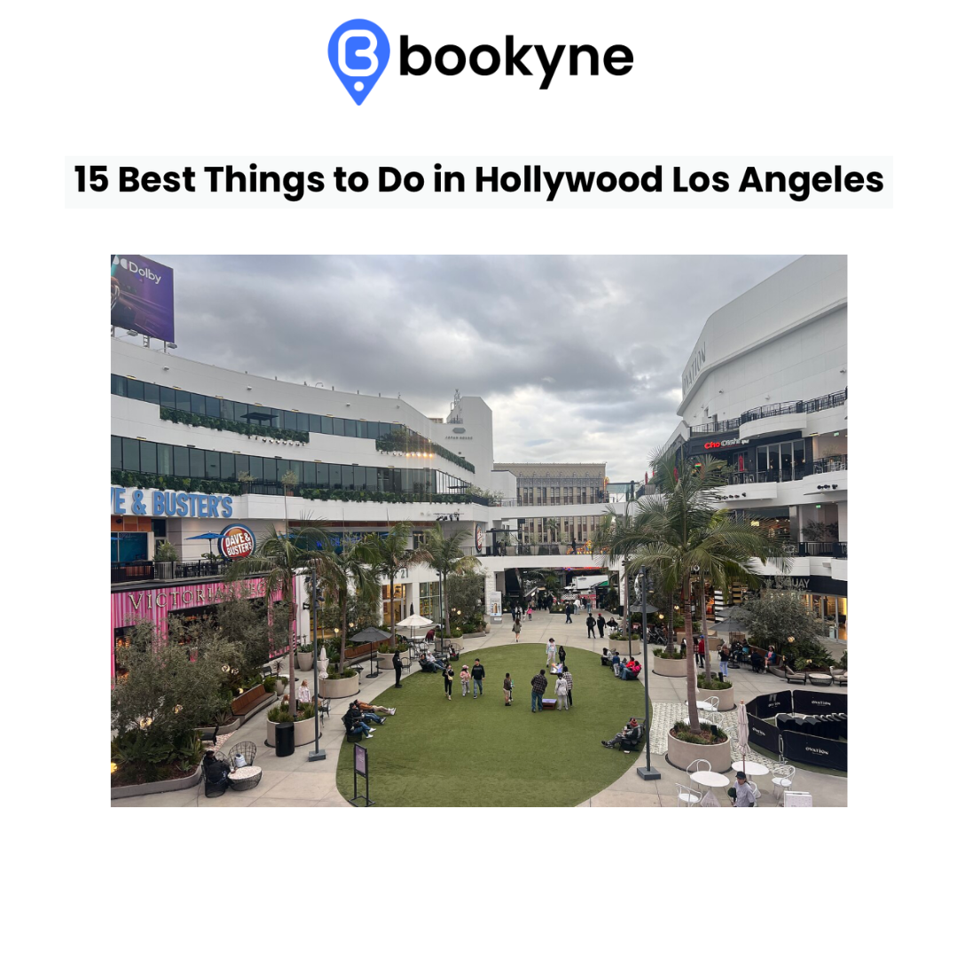 Bookyne: Ovation Hollywood