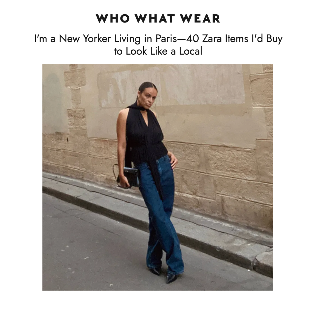 Who What Wear: Marion Parke