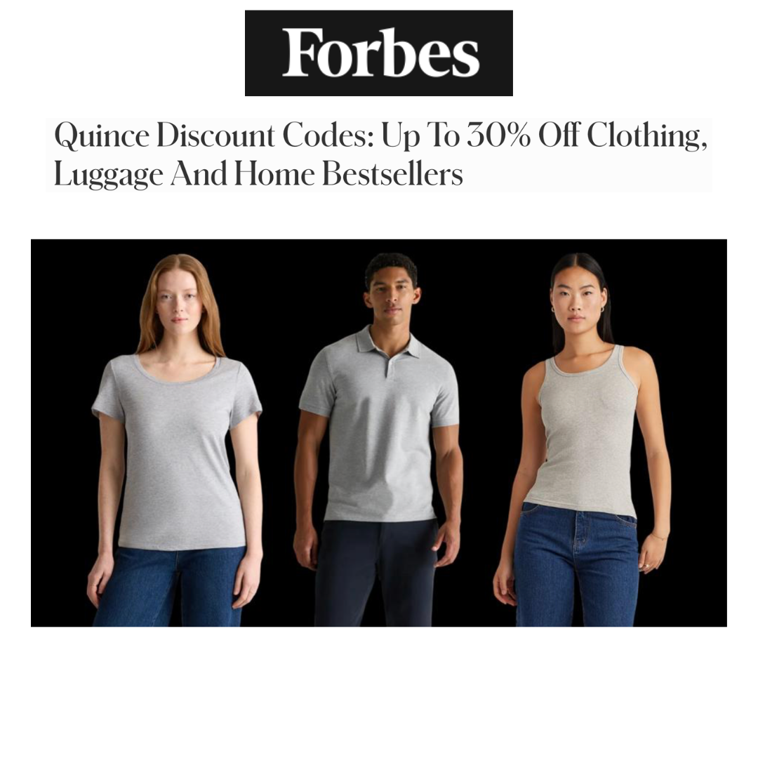 Forbes Vetted: Quince