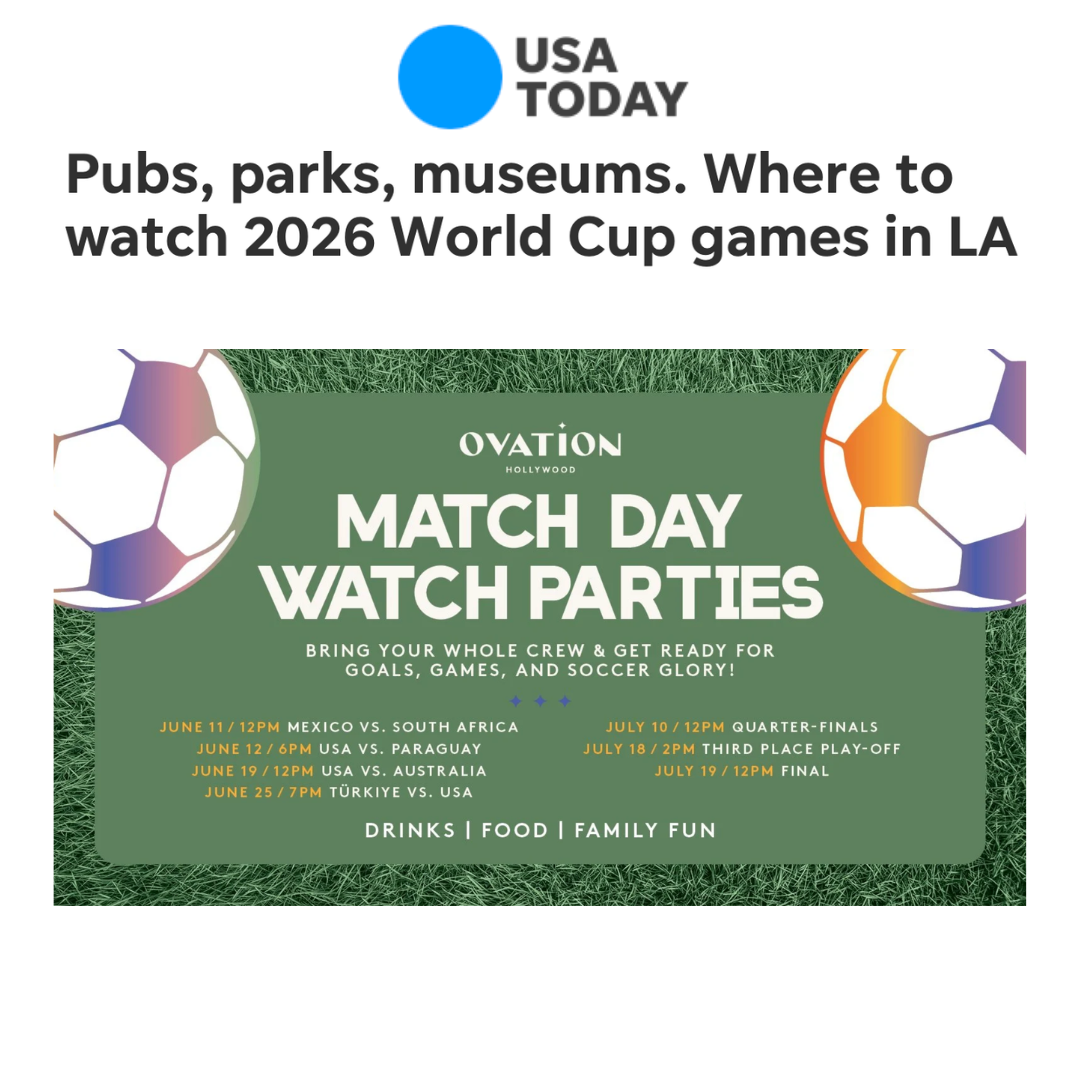 USA Today: Ovation