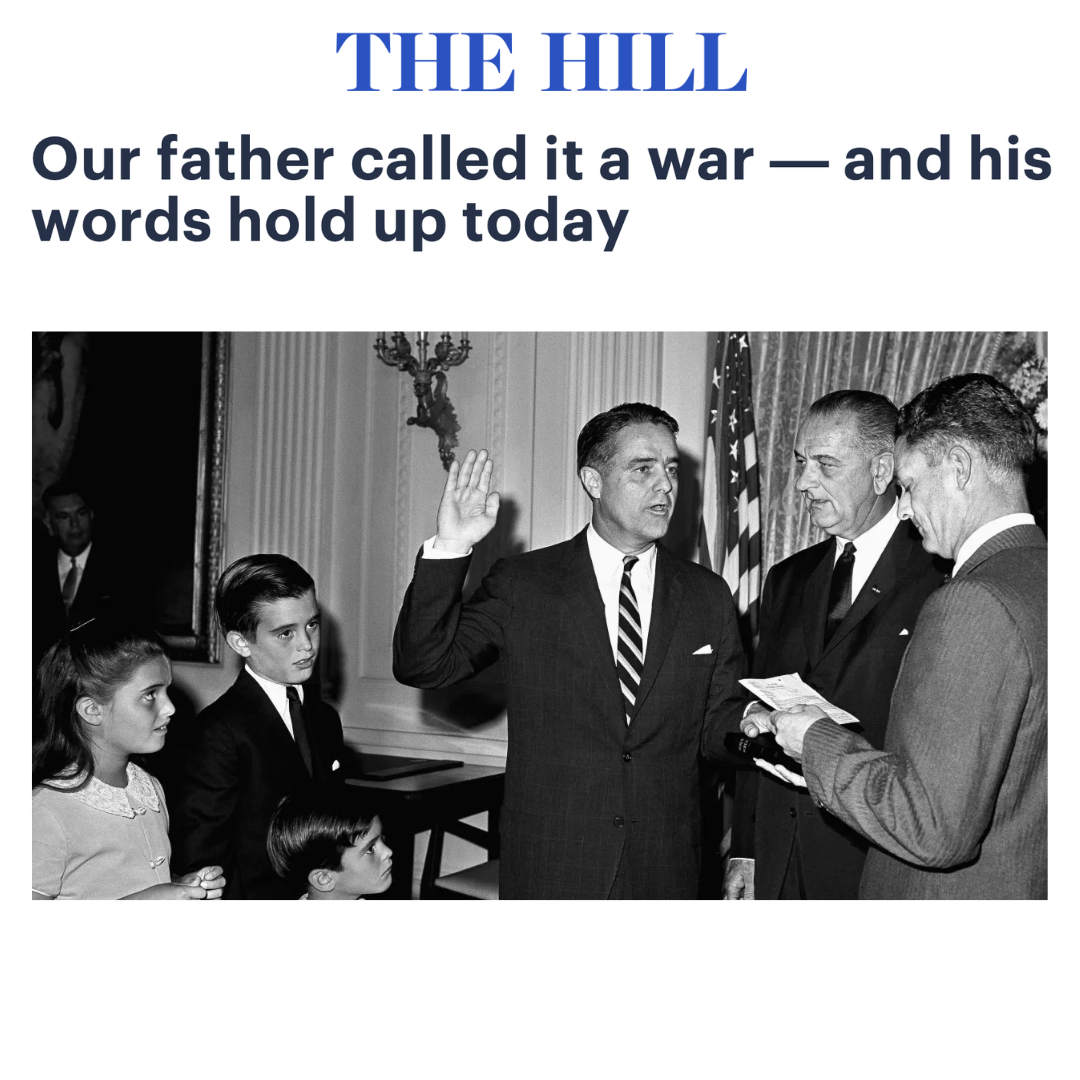 The Hill: "We Called It A War"