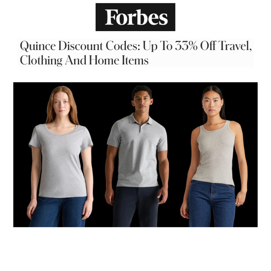 Forbes Vetted: Quince