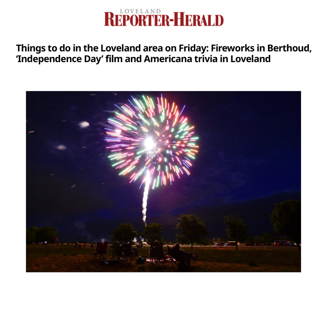 Loveland Reporter-Herald: Foothills