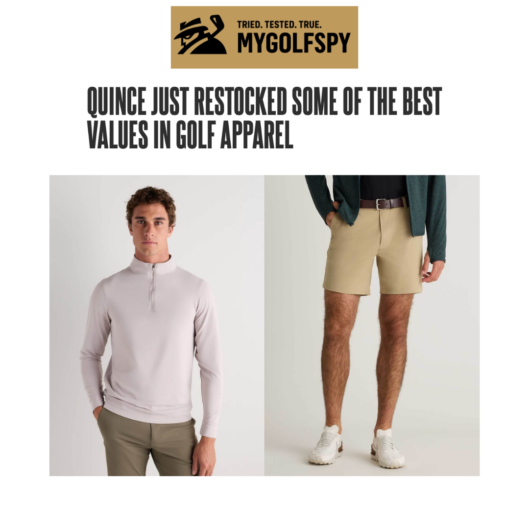 My Golf Spy: Quince