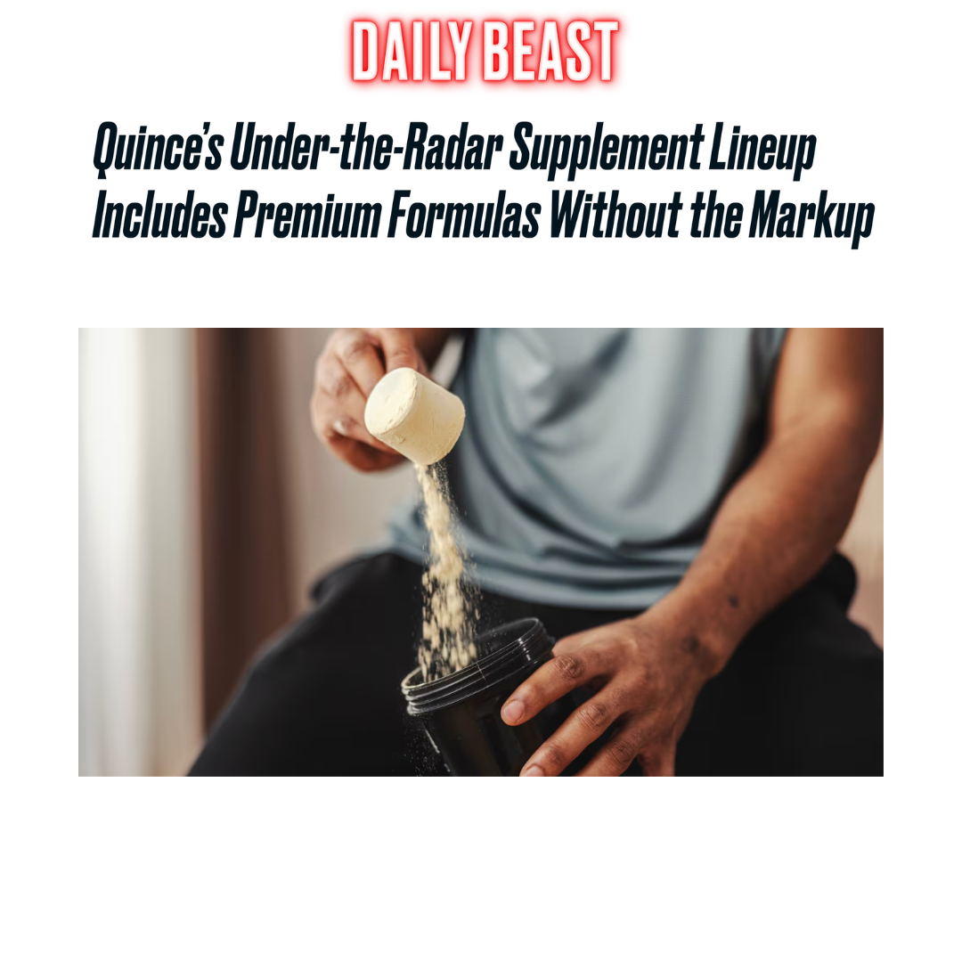 The Daily Beast: Quince