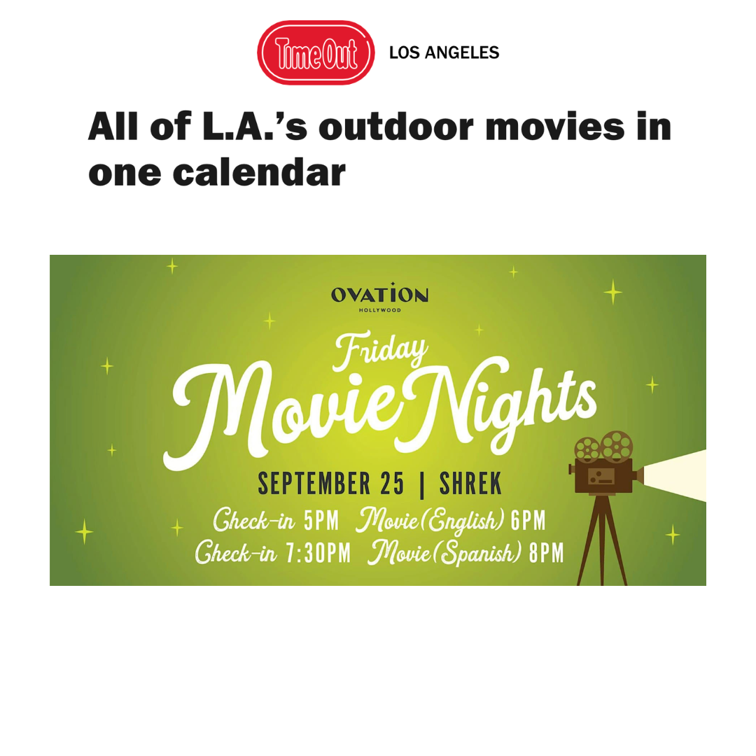 TimeOut Los Angeles: Ovation Hollywood