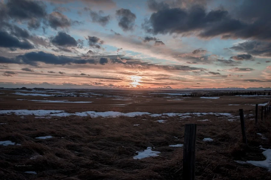 Cochrane Sunset