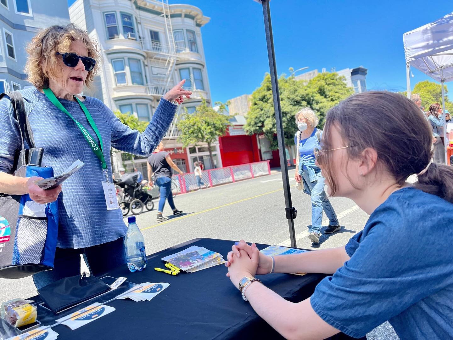 We&rsquo;re back at Sunday Streets with Larkin Street Youth today! @sundaystreets @larkinstreetyouthservices 

A portion of all sales are donated to Larkin Street youth services.

Our Welcome to San Francisco kit has everything you need to explore th