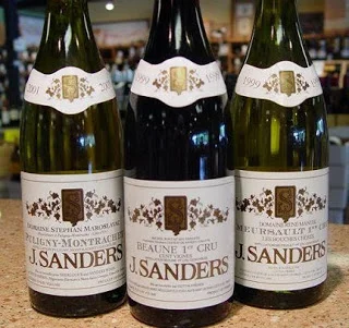 Only Fine European Wine with his name on the label. 