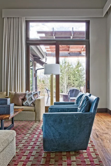 Modern Country Living Room