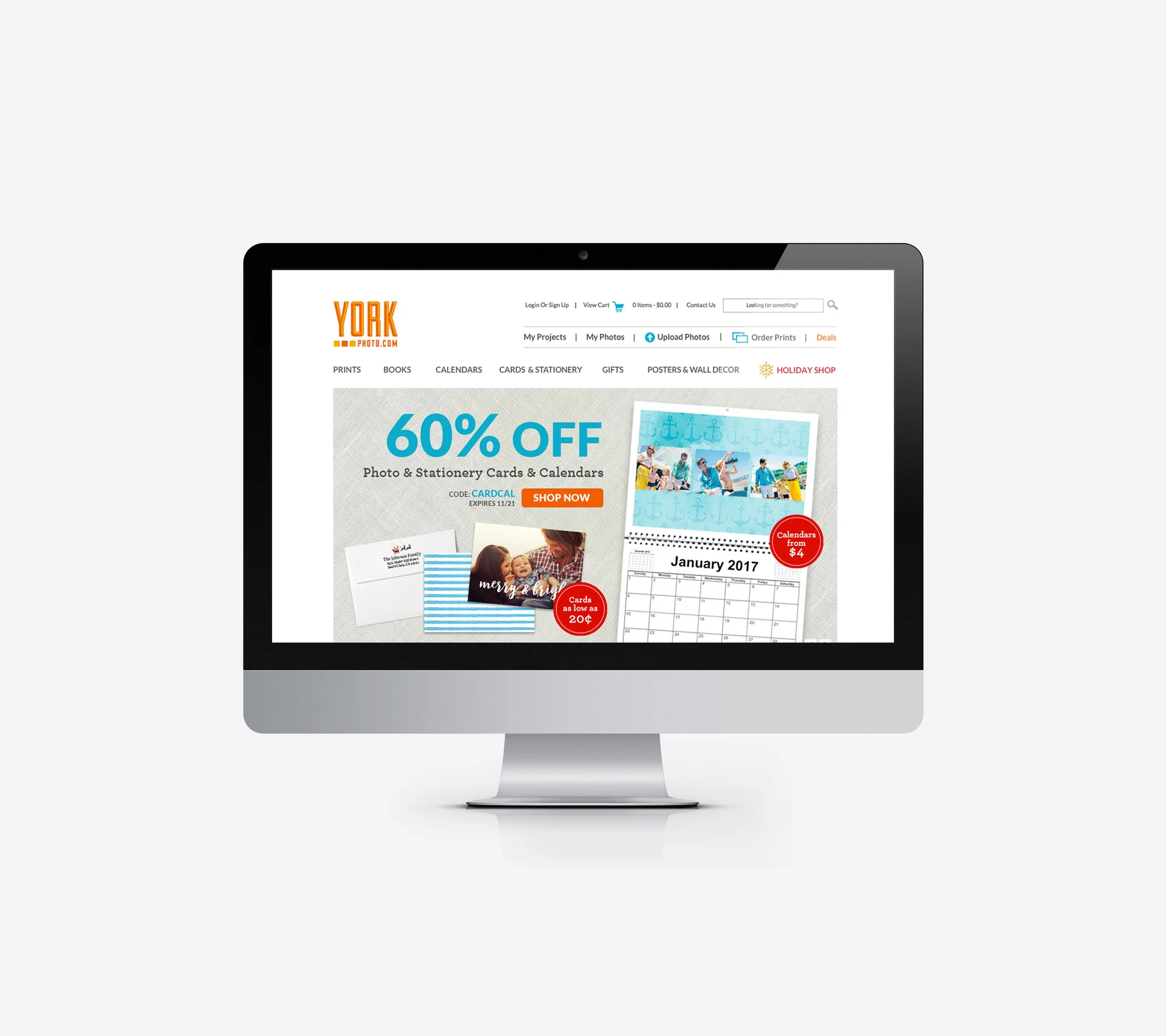 York Photo Website Redesign