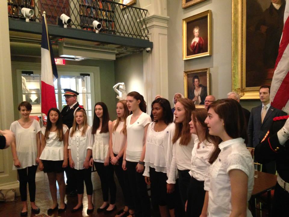 The International School of Boston Chorus