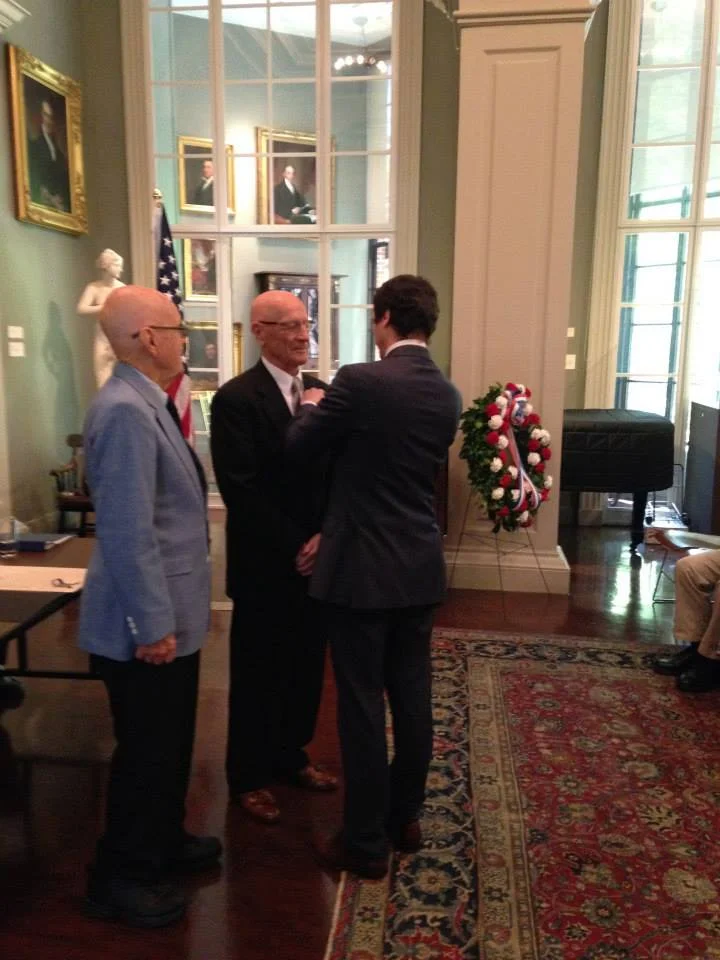 Legion of Honor Medal Presentation