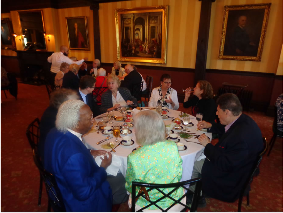 Table at the Union Club