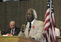 Marvin E. Gilmore, Jr. receives Legion of Medal Honor, Lafayette Day, 2010.
