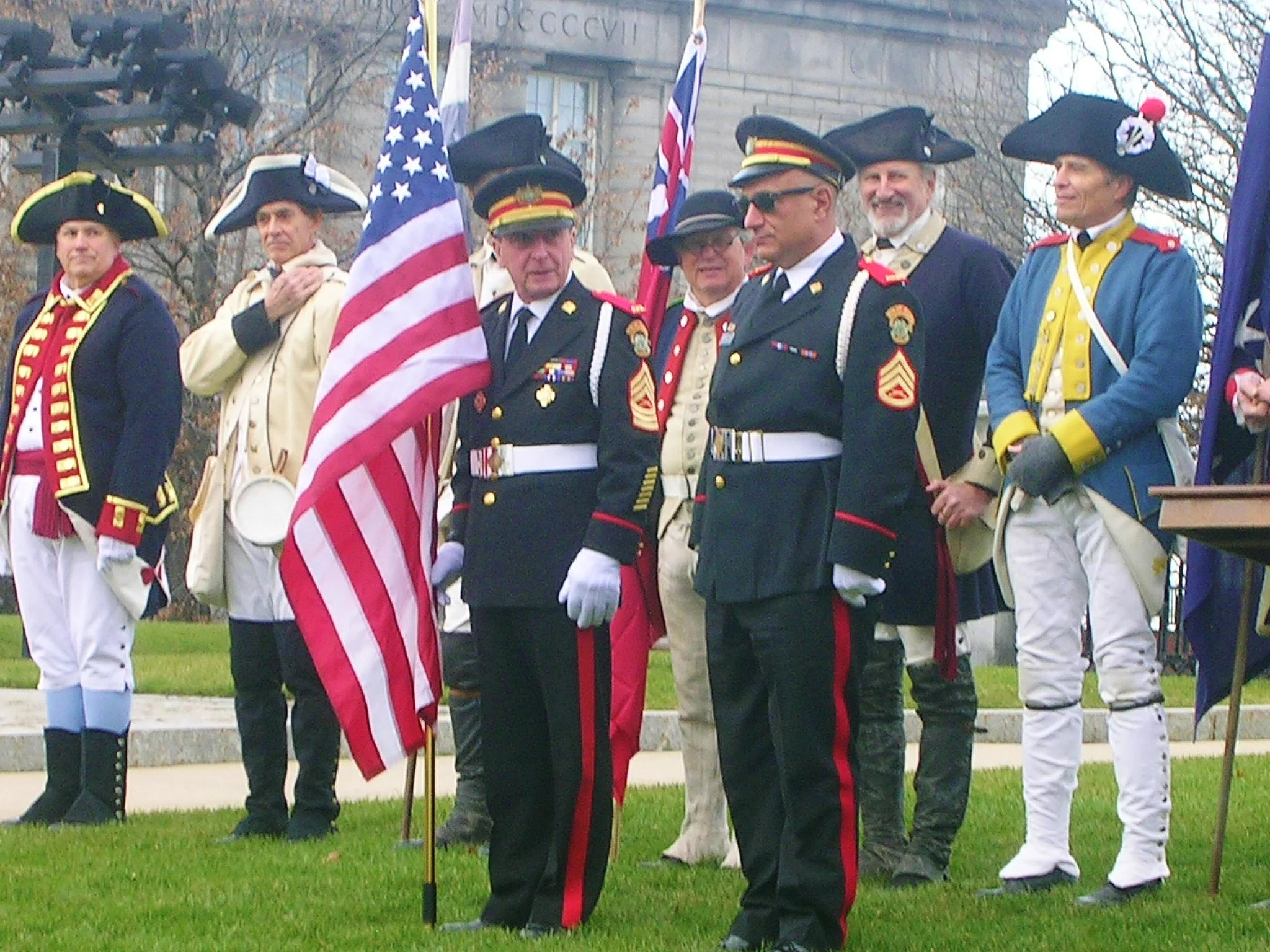 Ancients et al, 2012 Bunker Hill event.