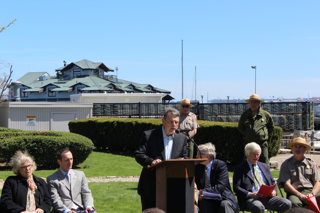 MLS Board Member, David Noonan, Master of Ceremonies