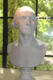 Houdin Bust of Washington