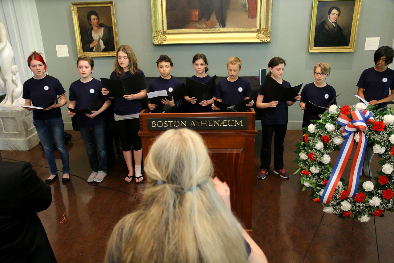 The International School of Boston Chorus