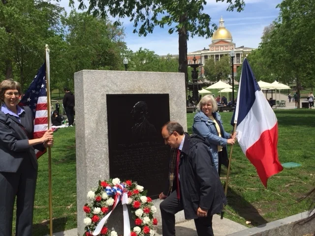 Massachusetts Lafayette Day Friday May 18, 2018