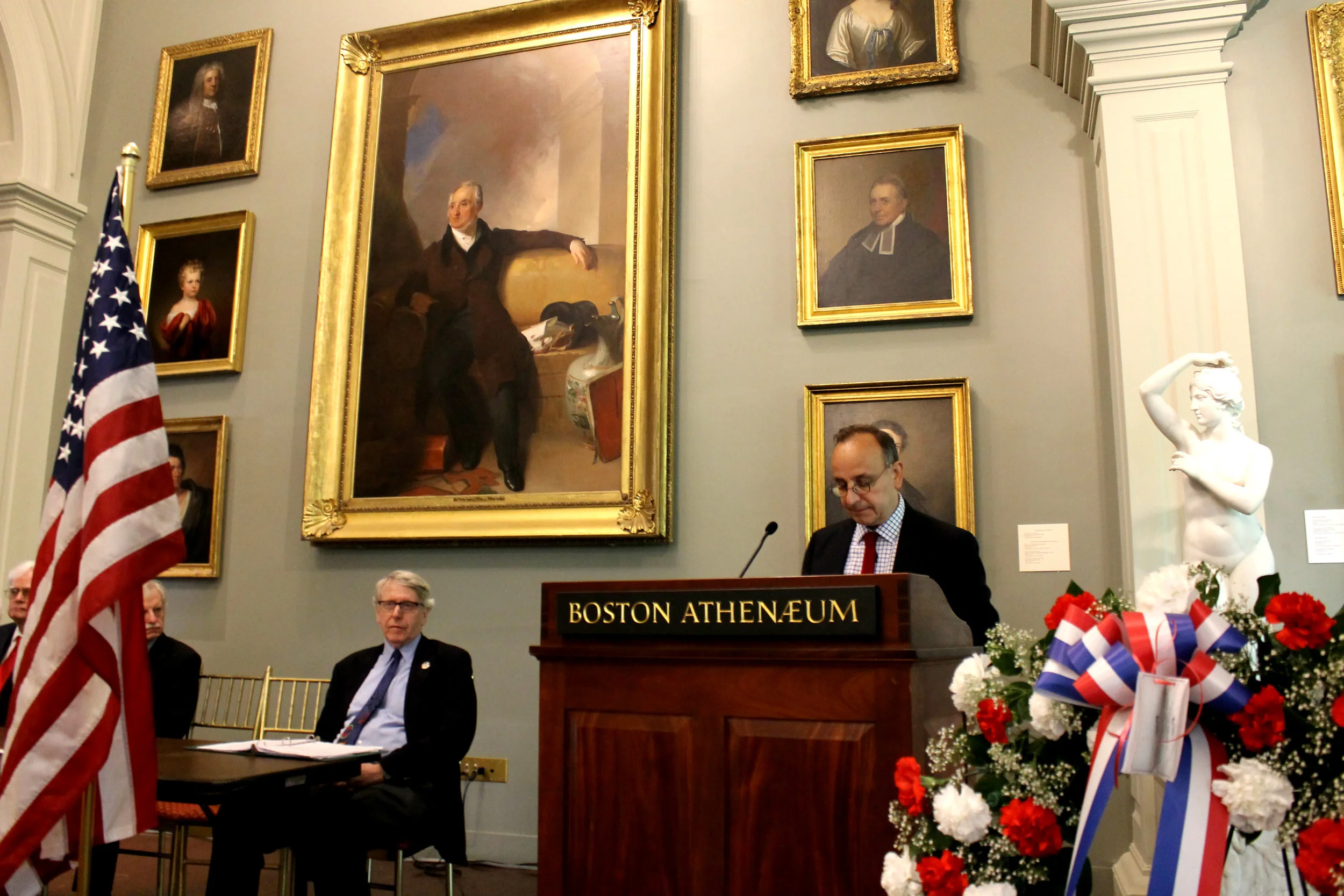 Consul General Valéry Freland, courtesy of L. Willis.