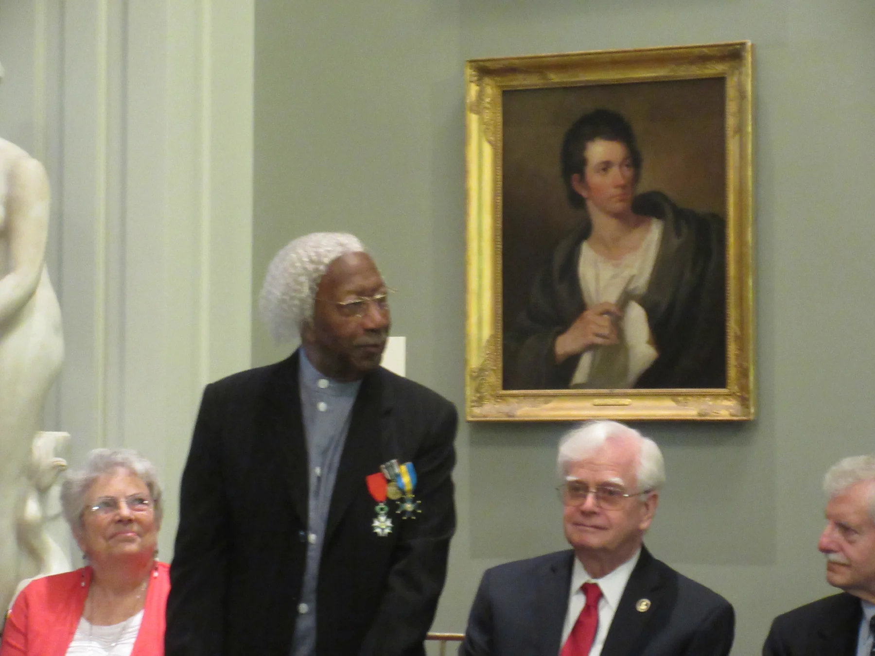 Life member Marvin E. Gilmore, Jr. courtesy of F. Detwiller.