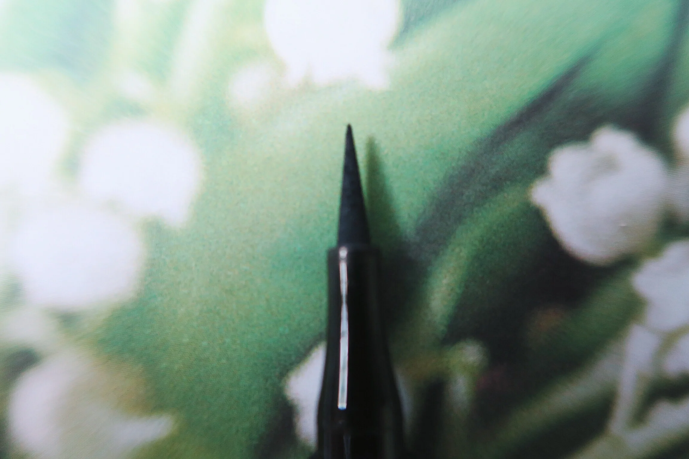 The tip of the L'Oreal Infallible The Super Slim Liquid Eyeliner