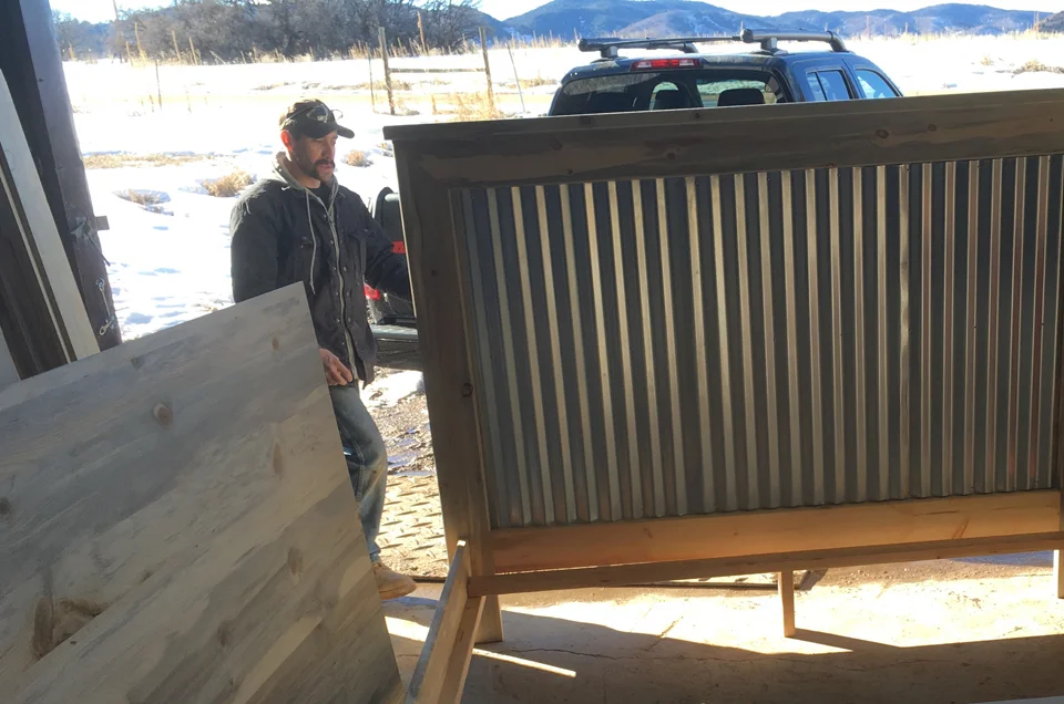 One of our craftsman revealed