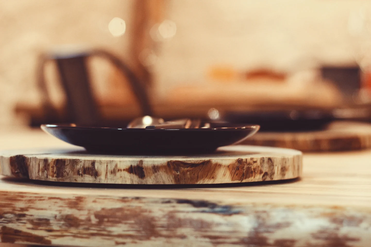 Alpine Blue in Evergreen