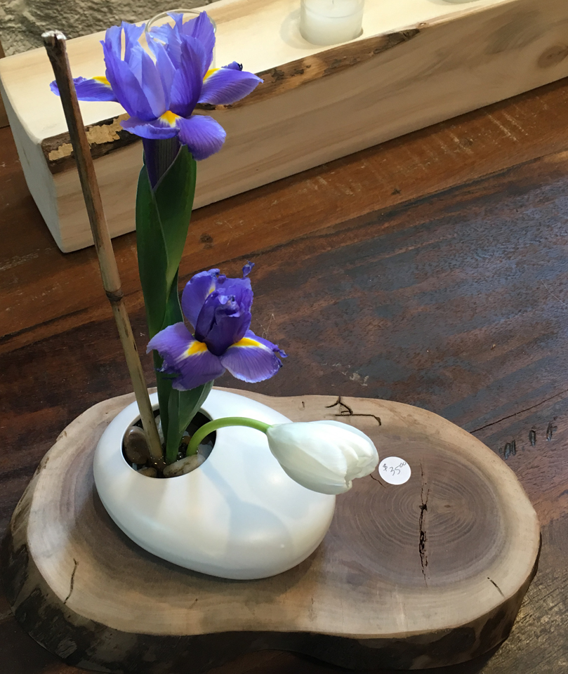 Alpine Blue Home back at the Paris Street Market all summer