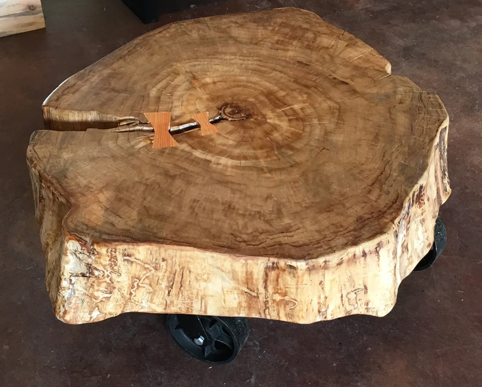 Cottonwood Round Coffee Table