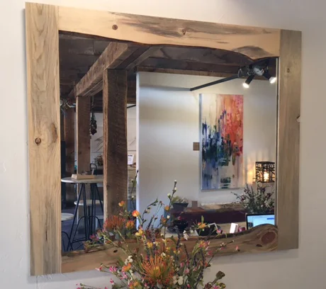 beetle kill blue stain pine mirror 