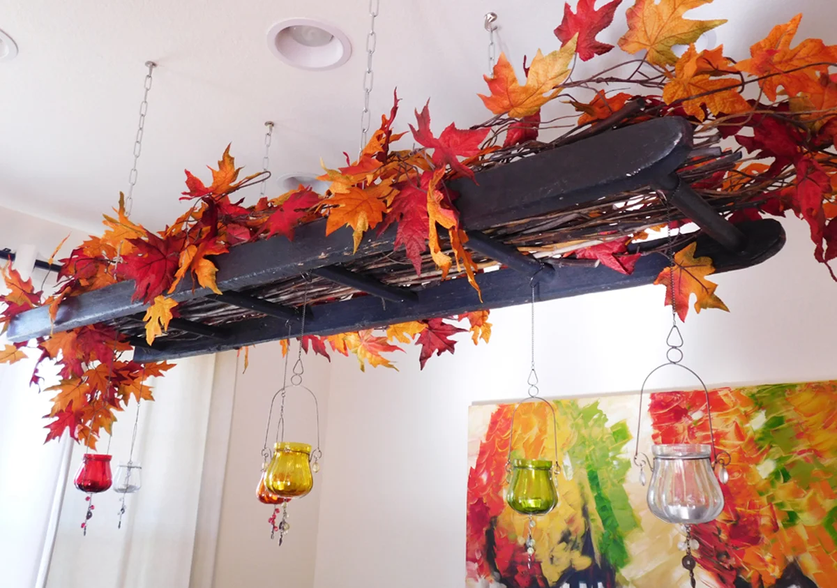 Decorative ladder - $150