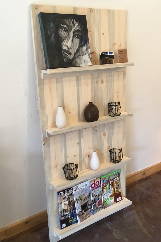 Accessory Gallery Beetle kill Pine hand made furniture and accessories designed and built in