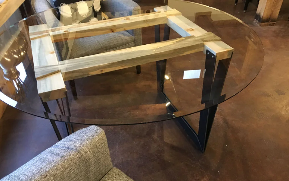 Meet Dr. Gary Hoag, a Study in the Custom Wood Furniture Process…