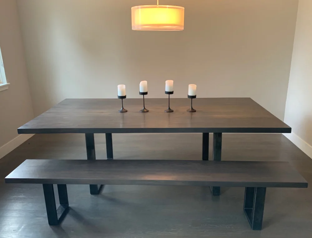 Colorado wood - Colorado made dining tables- Beetle kill Pine hand made ...