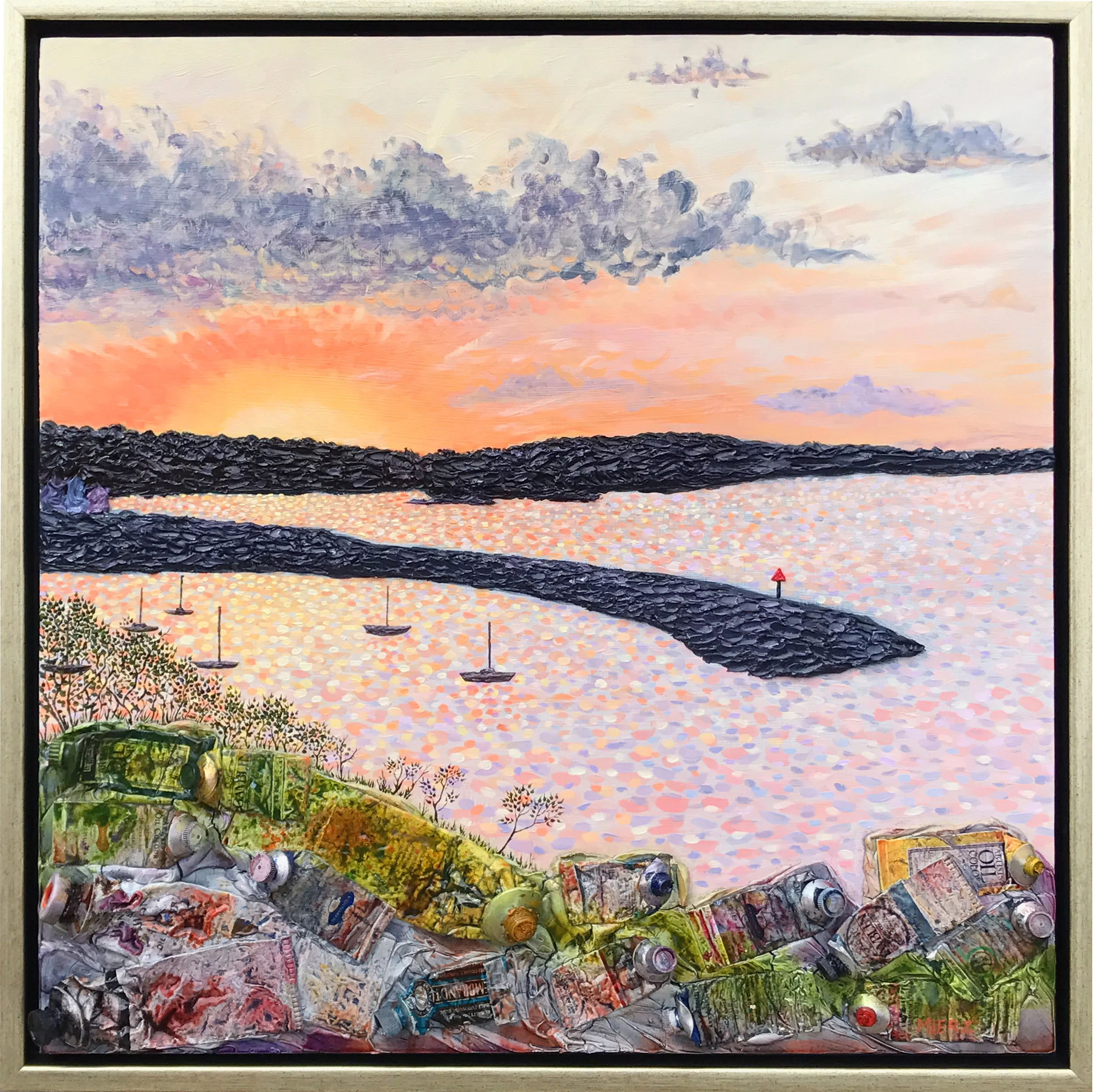 Evening on the Headlands