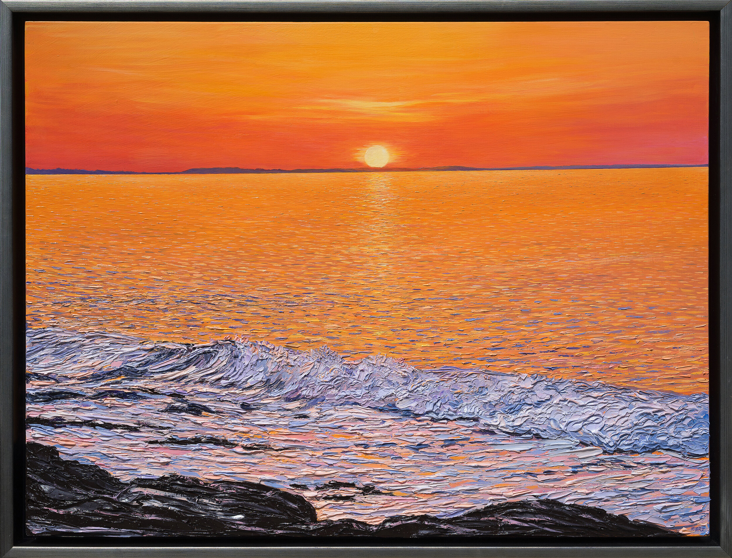 Warm Summer Glow 2020 (sold)