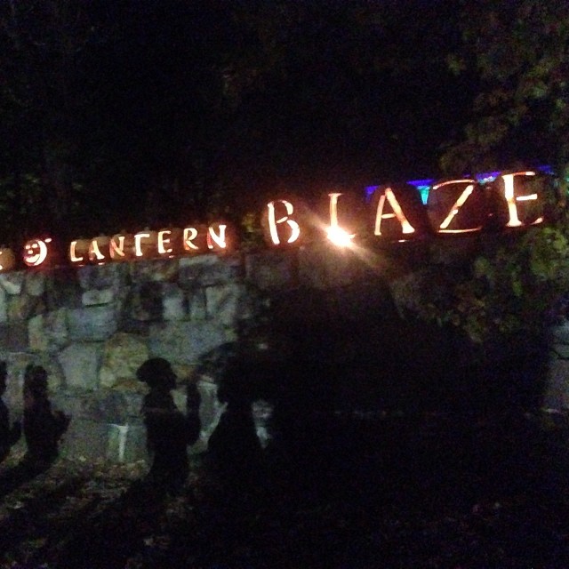 The great pumpkin blaze in Hudson valley