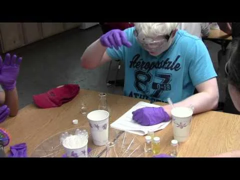 Inside Chemistry Camp