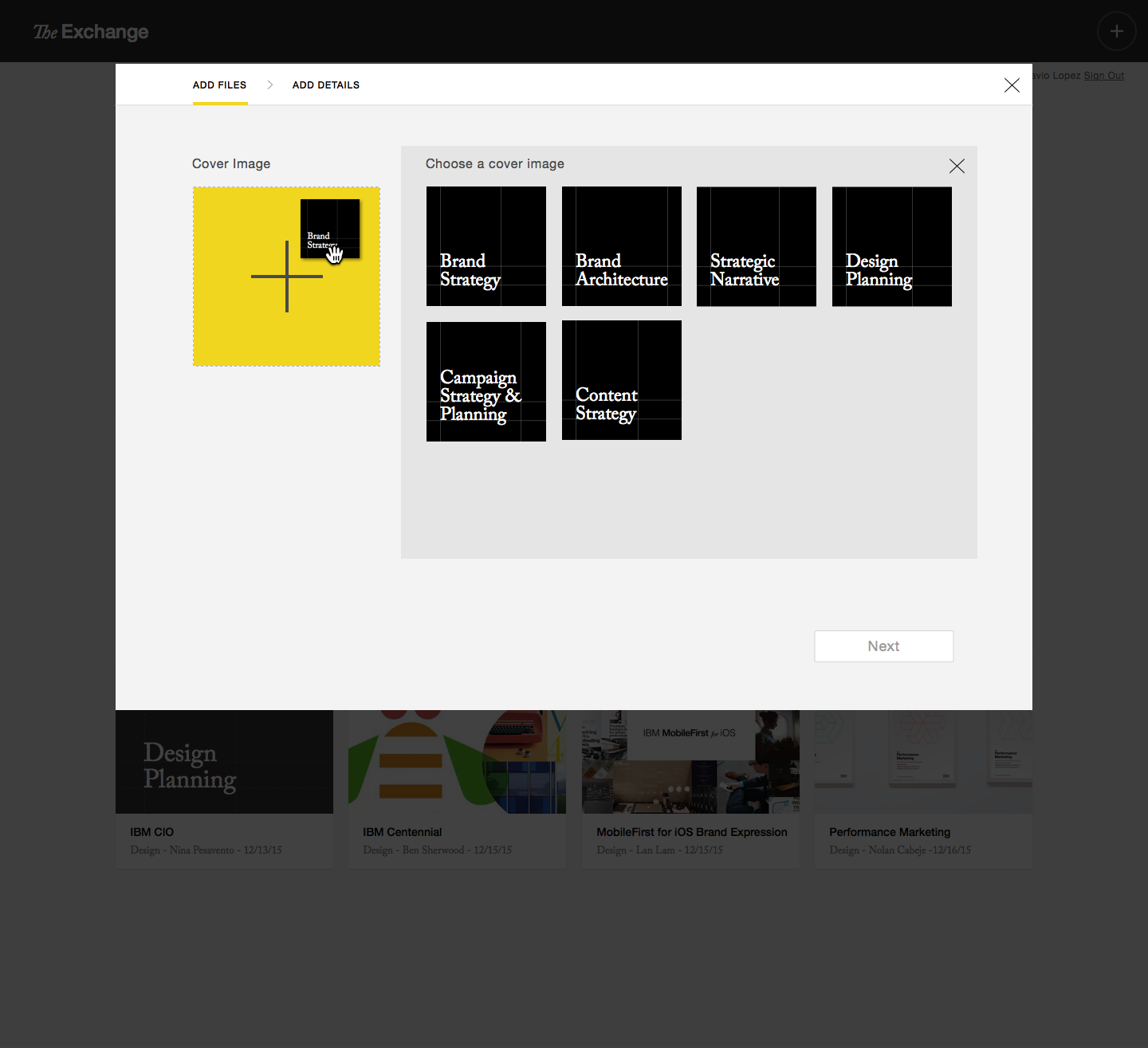 Users must add necessary project details before posting the project.