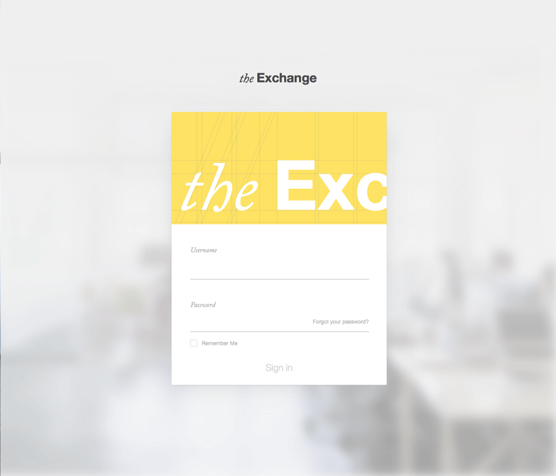The home page displays the most recent projects. It has a clear top navigation system that allows users to view projects via project name and type. 