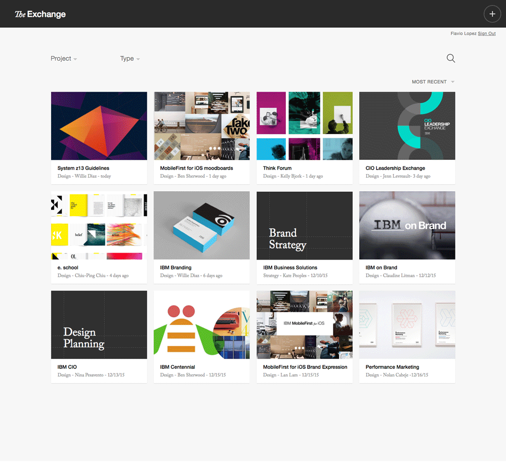 Uploading project files is simplified to an easy drag and drop process
