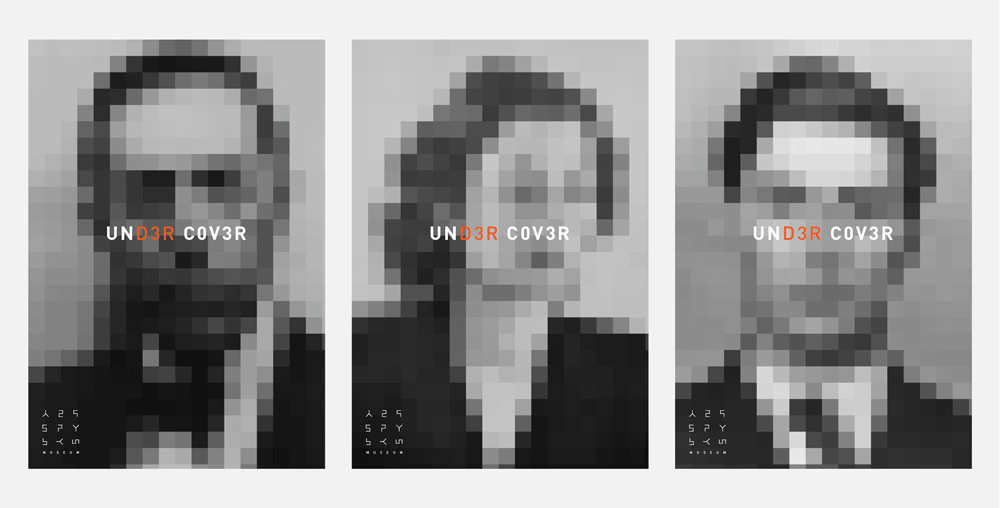 The website homepage would have a live feed of the Spy Museum's Lobby giving viewers the feeling of spying on the museum.