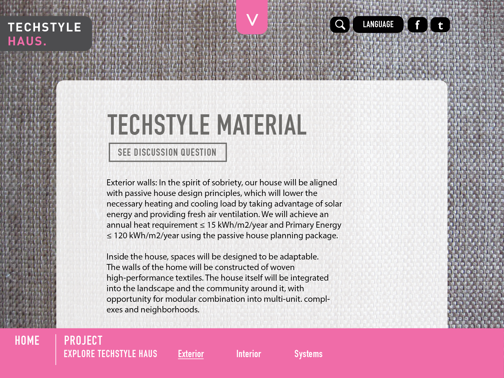 Look through archives to see the various stages of the project.