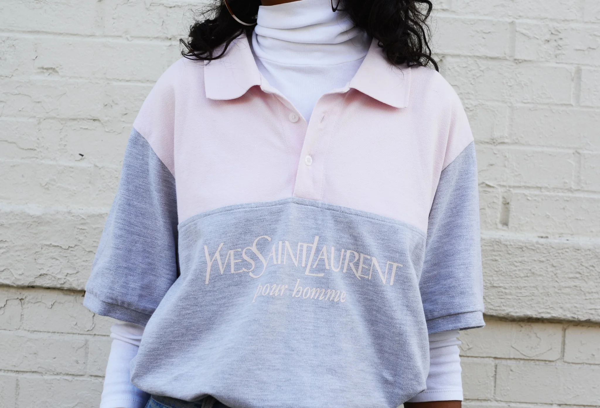 Vintage YSL Polo