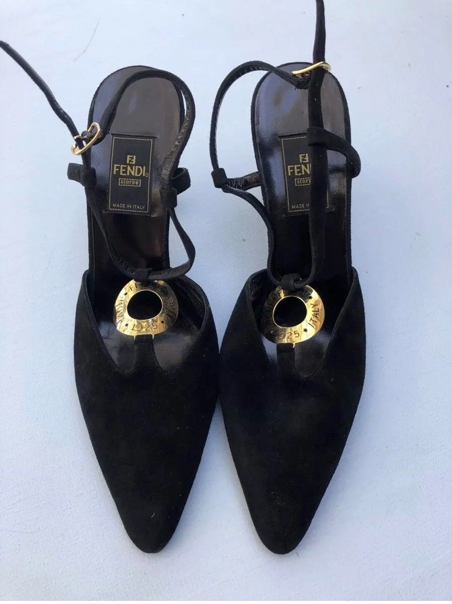 vintage fendi sandals