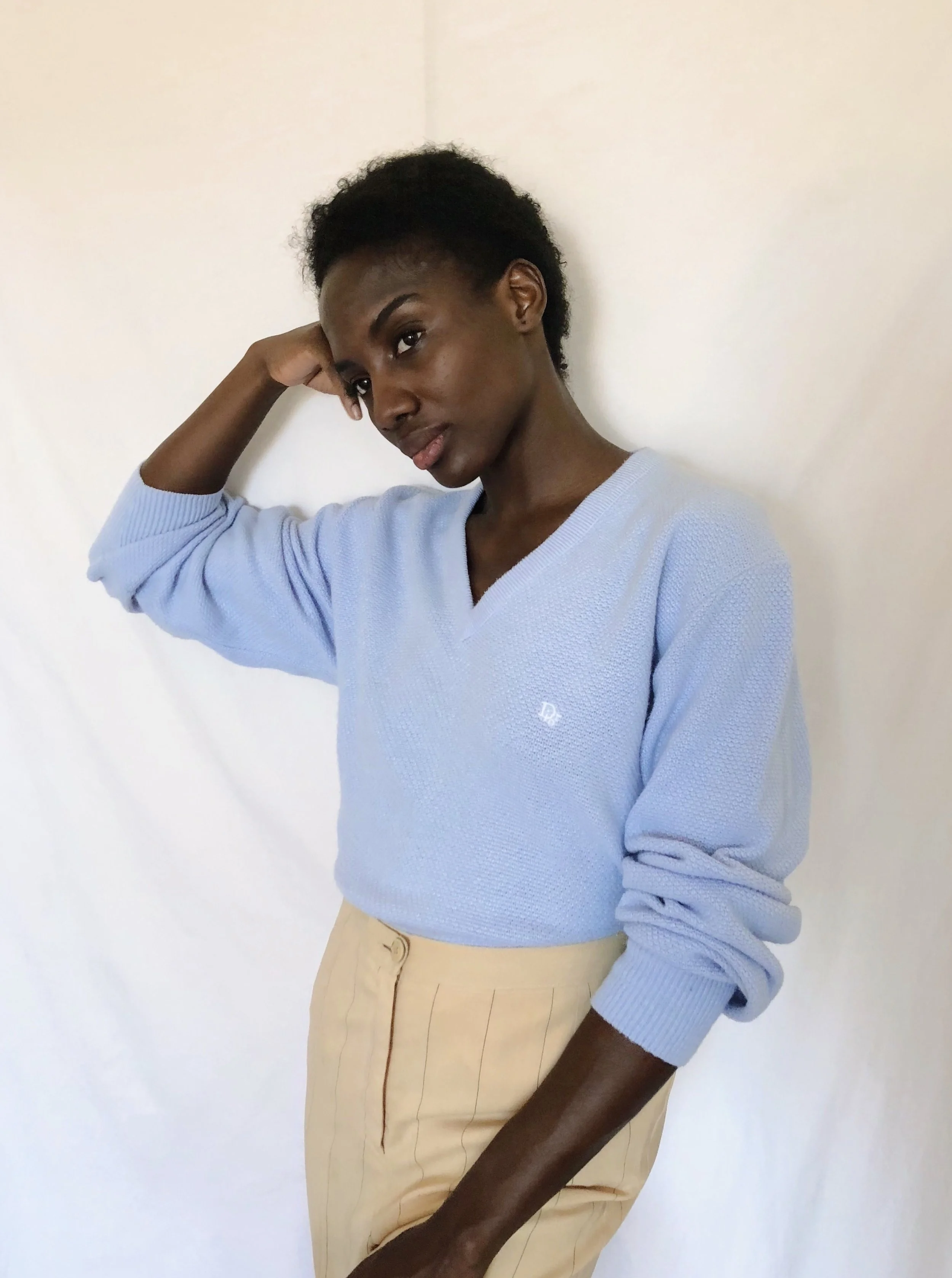Vintage Christian Dior Sweater — dem